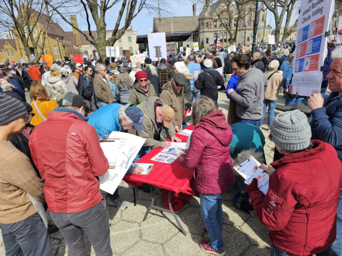Ranked choice voting group pauses ballot measure efforts in Michigan
